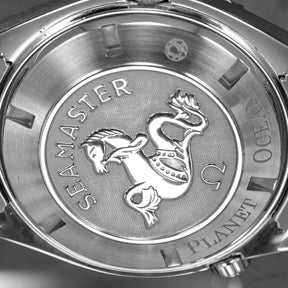 Harga Omega Seamaster Planet Ocean Black