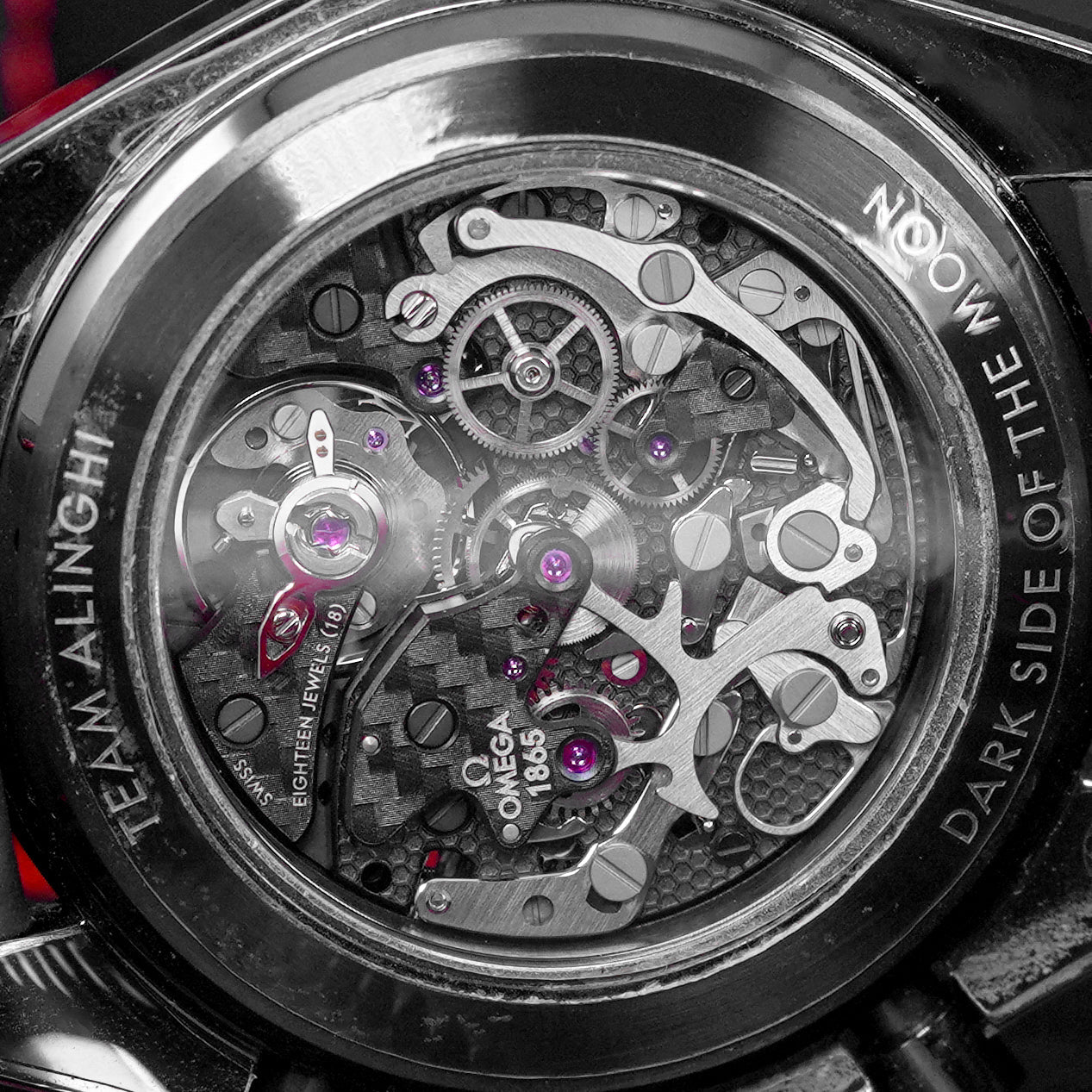 Harga Omega Speedmaster Alinghi