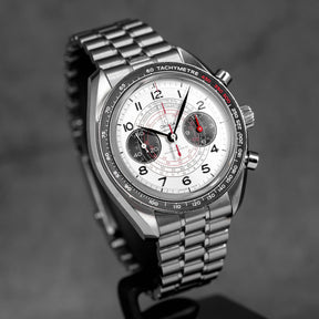 Harga Omega Speedmaster Chronoscope White