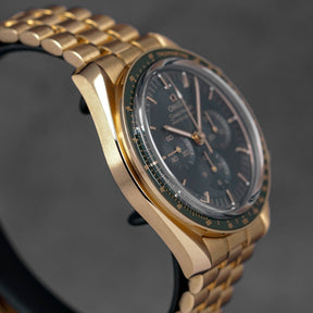 SPEEDMASTER MOONWATCH MOONSHINE GOLD GREEN DIAL (2023)