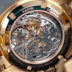SPEEDMASTER MOONWATCH MOONSHINE GOLD GREEN DIAL (2023)