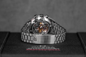 harga Omega Speedmaster Moonwatch Saphhire tebaru