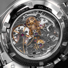 SPEEDMASTER MOONWATCH SAPPHIRE WHITE DIAL (2024)