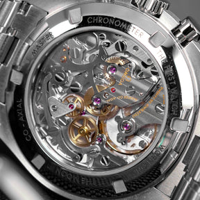 Harga Omega Speedmaster Moonwatch Sapphire White
