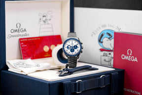 SPEEDMASTER 'SILVER SNOOPY AWARD' 50TH ANNIVERSARY (2024)