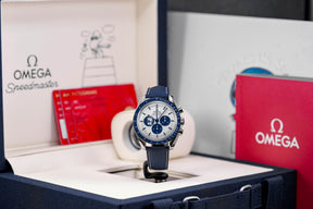 Harga Omega Speedmaster Silver Snoopy