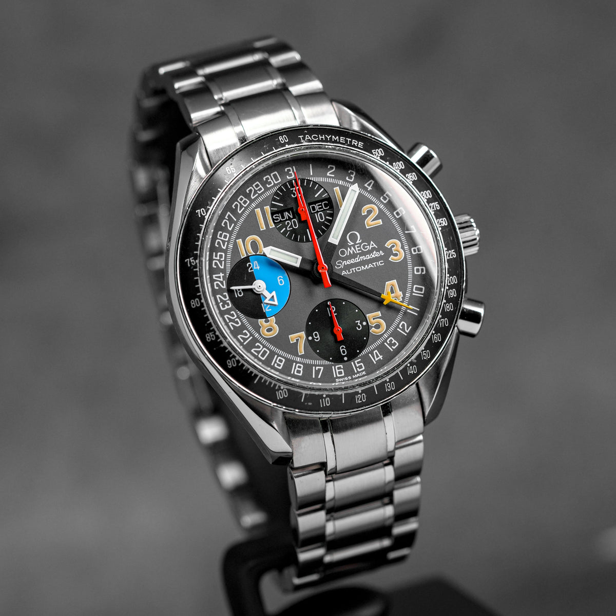 Harga Omega Speedmaster Triple Calendar