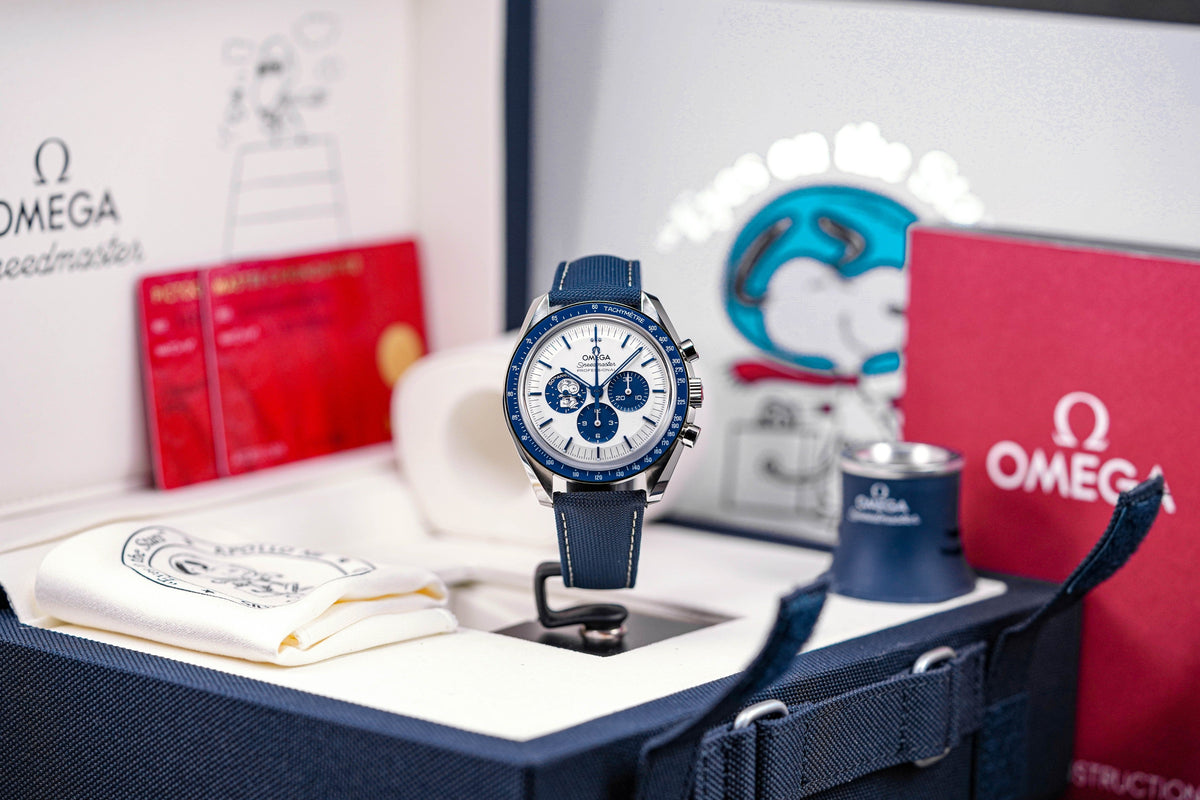 Omega Speedmaster 'Silver