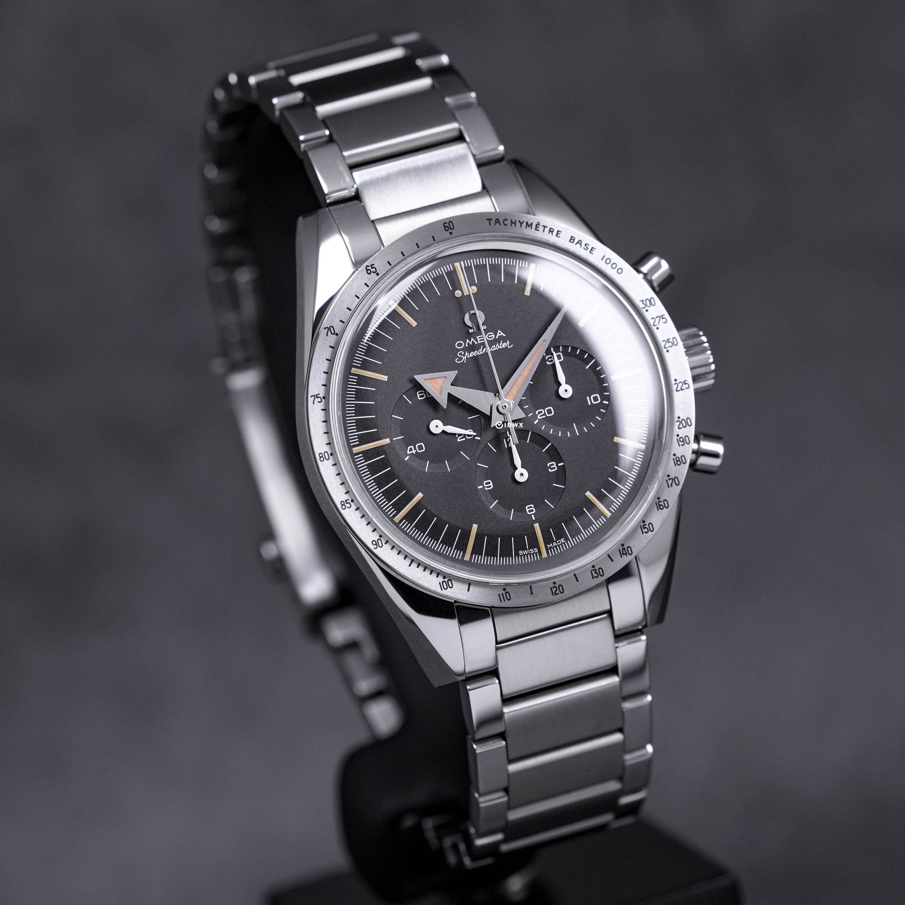 Omega speedmaster best sale 57 trilogy