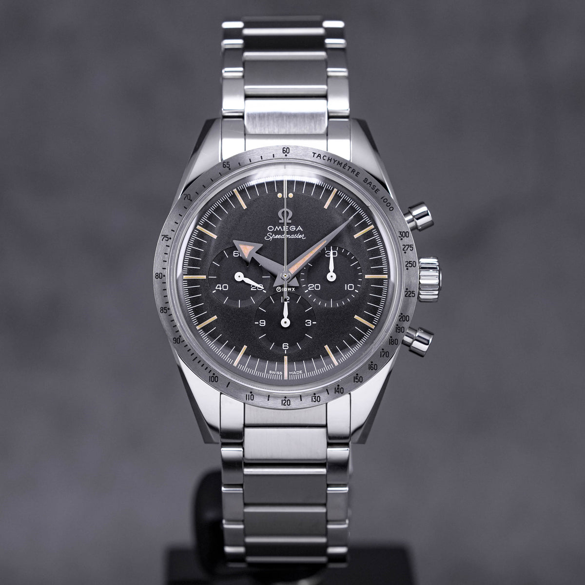 SPEEDMASTER '57 THE 1957 TRILOGY 60TH ANNIVERSARY 'BROAD ARROW' LIMITED EDITION (2019)
