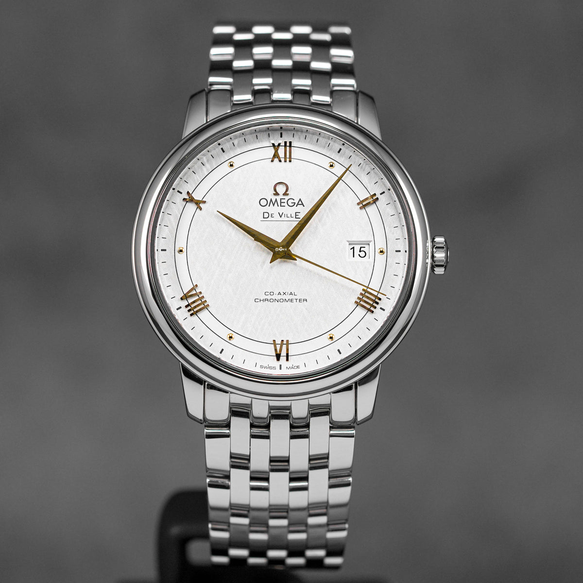 DE VILLE PRESTIGE WHITE DIAL (2019)