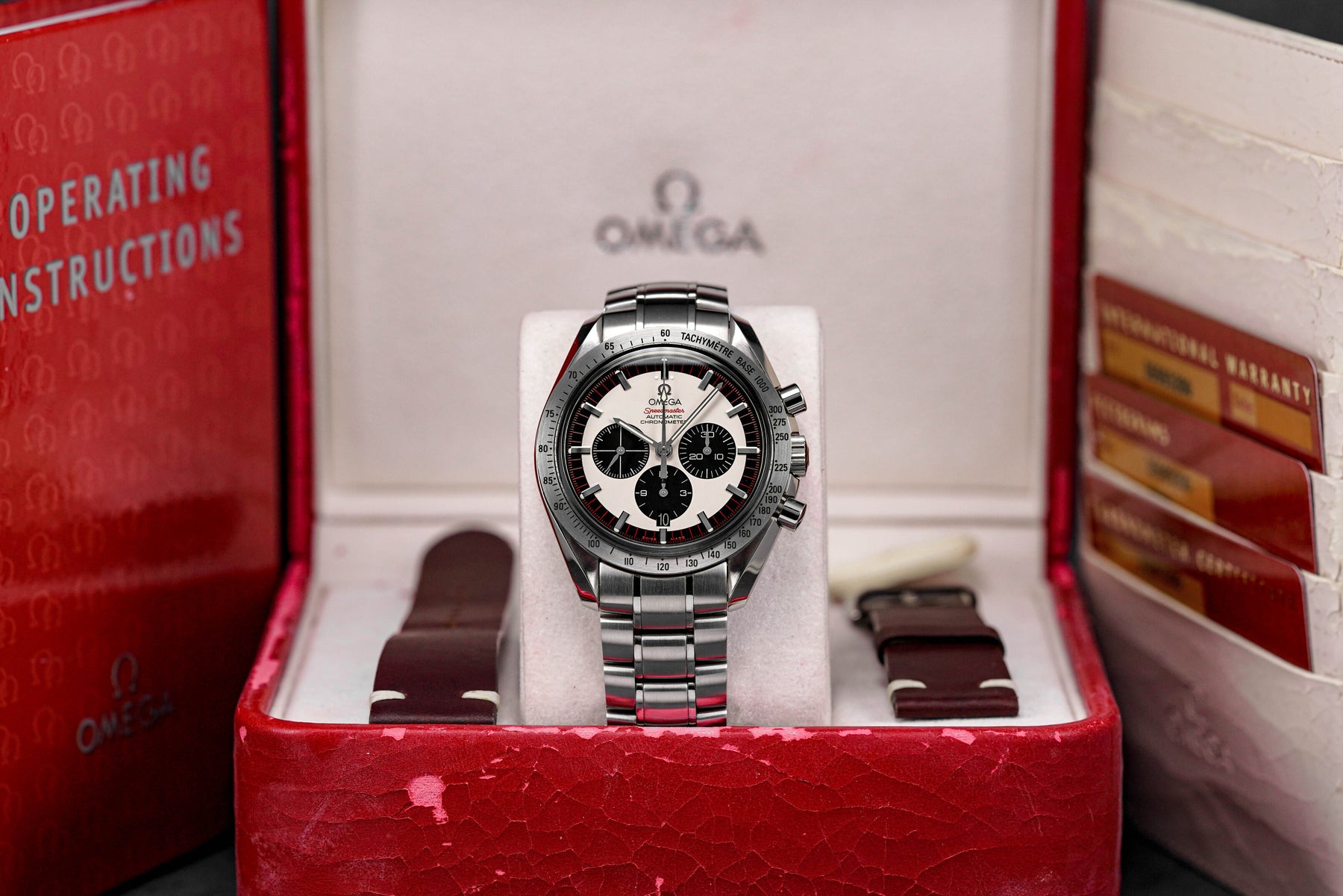 Omega 2024 schumacher panda