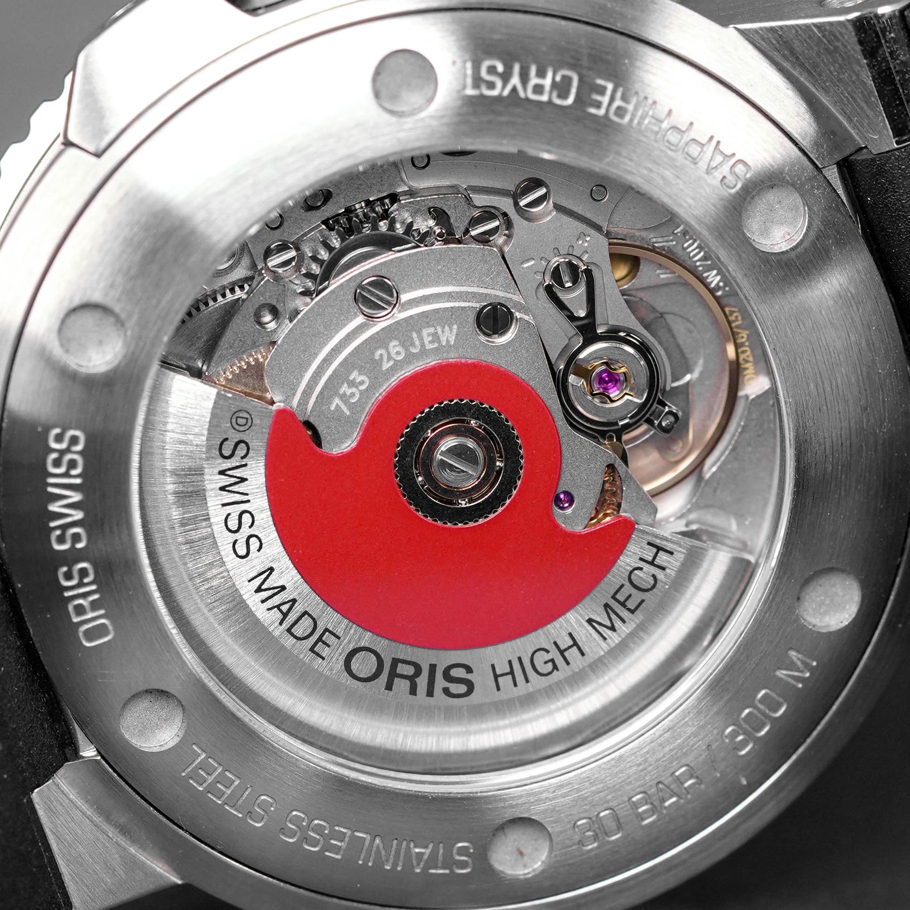 Harga Oris Aquis Date Black