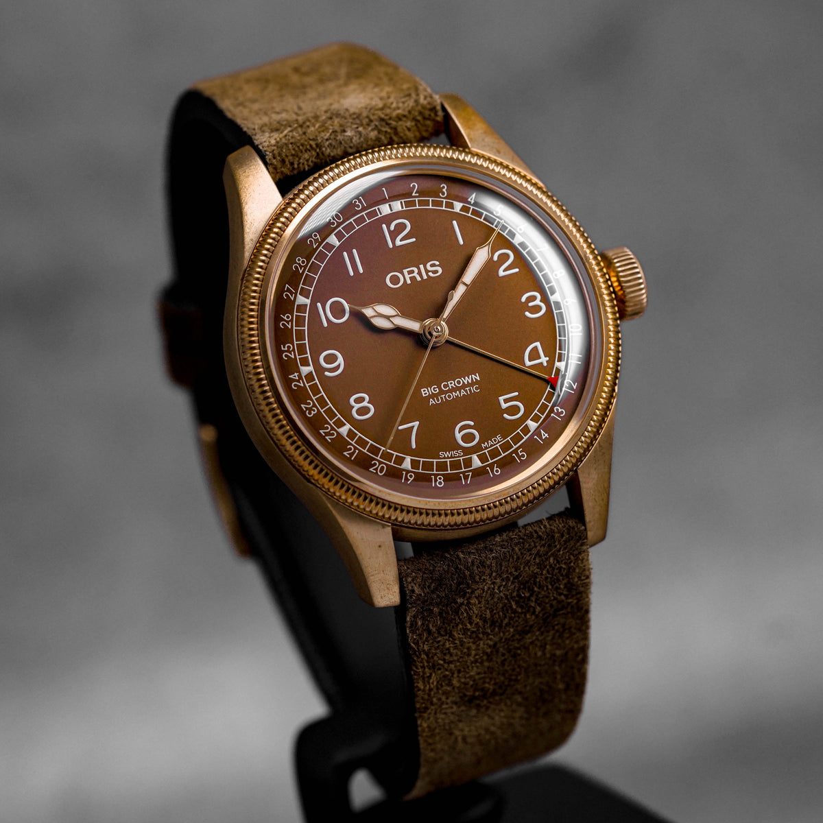 Harga Oris Big Crown Bronze Pointer Date