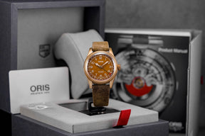 Harga Oris Big Crown Bronze Pointer Date