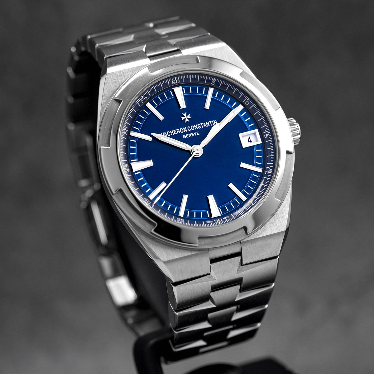 Overseas Blue Dial