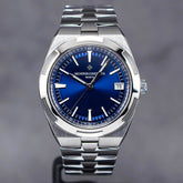 Overseas Blue Dial