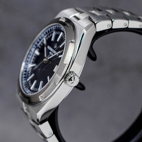 Overseas Blue Dial