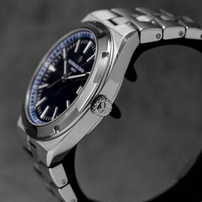 Overseas Blue Dial