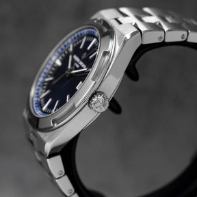 Overseas Blue Dial