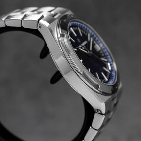 Overseas Blue Dial