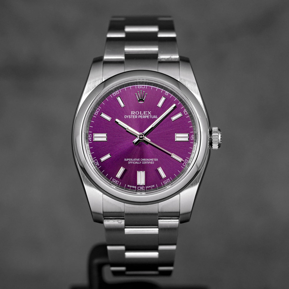 Oyster Perpetual 36 Purple Indonesia