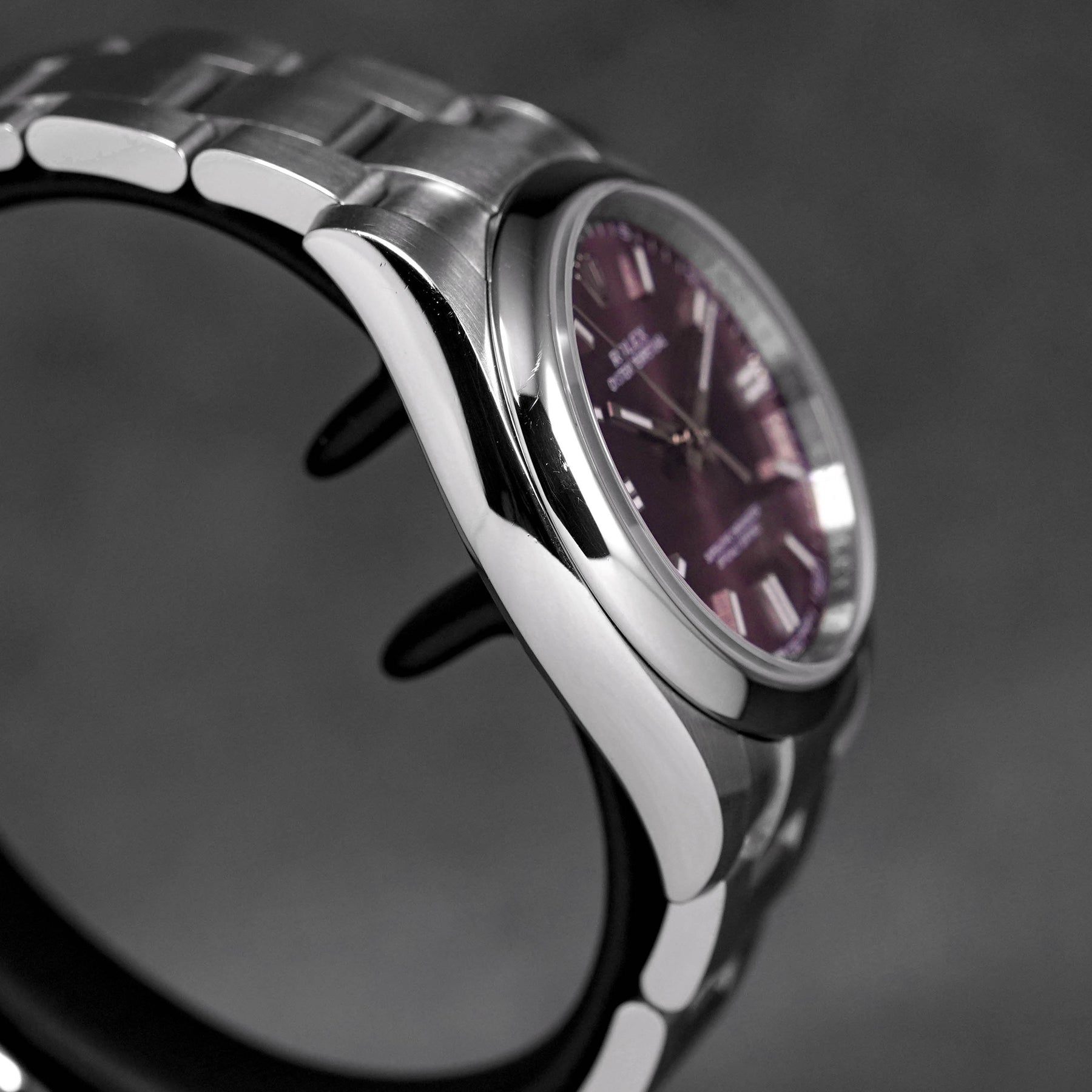 Oyster Perpetual 36 Purple Indonesia