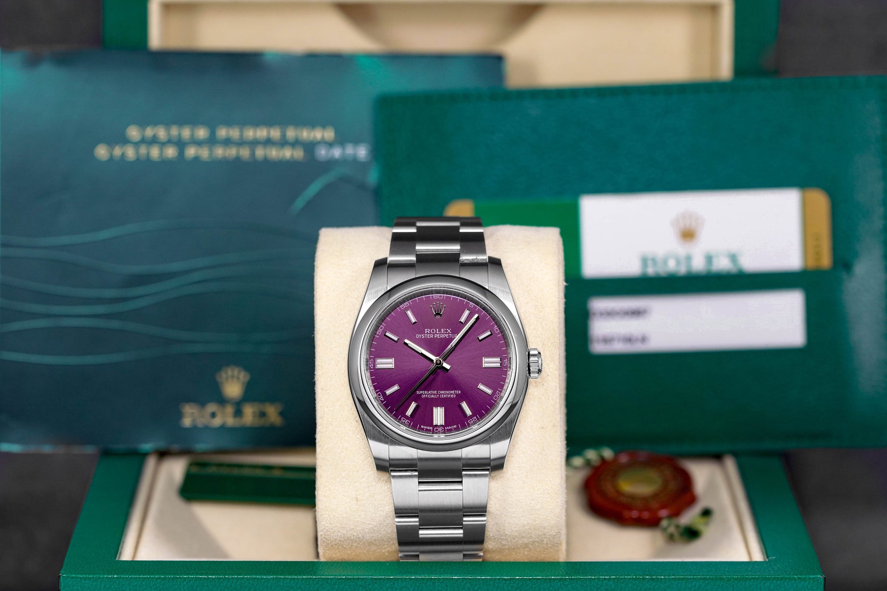 Oyster Perpetual 36 Purple Indonesia