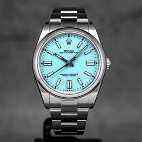 Oyster Perpetual 41 Tiffany Indonesia