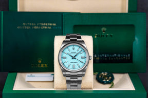 Oyster Perpetual 41 Tiffany Indonesia