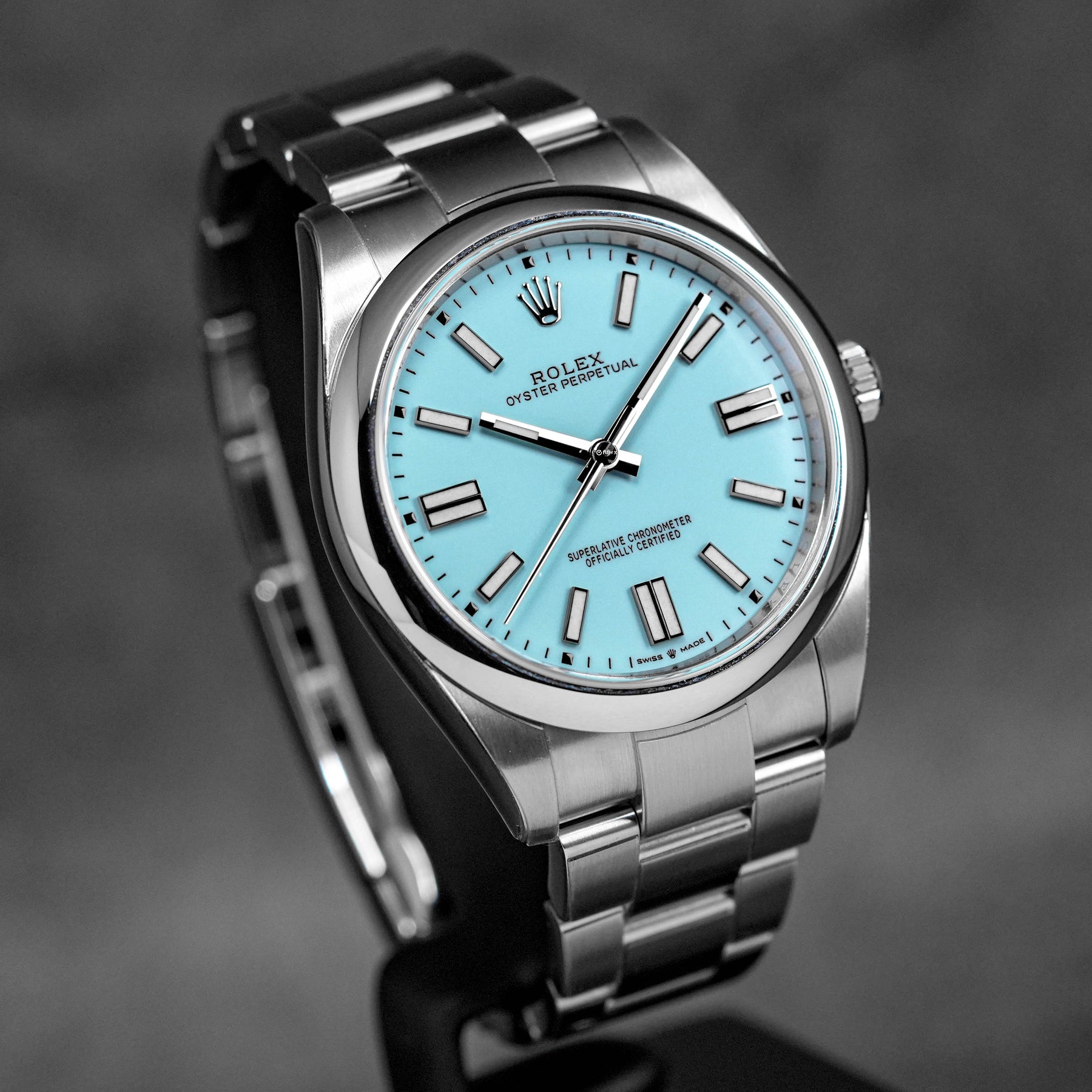 Oyster Perpetual 41 Tiffany Indonesia