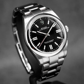 Oyster Perpetual Black