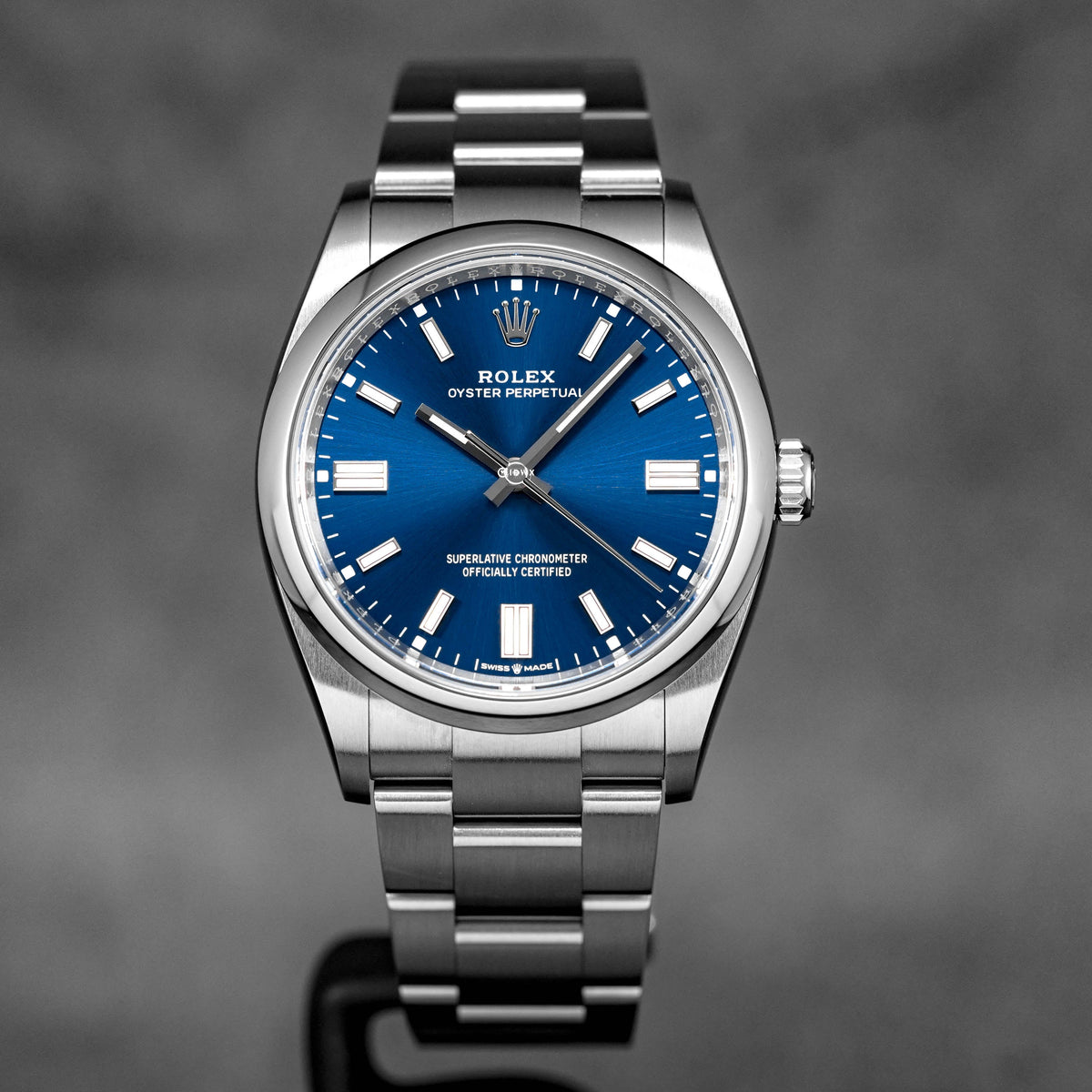 Oyster Perpetual Blue Indonesia