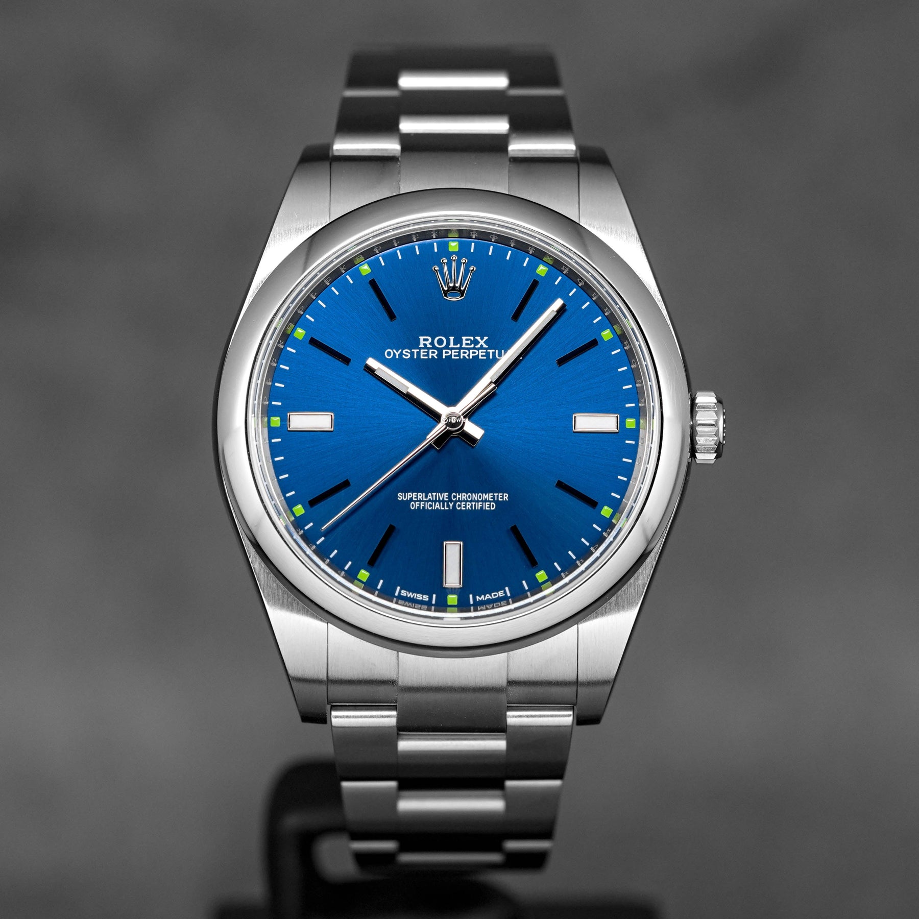 Oyster Perpetual Blue Indonesia