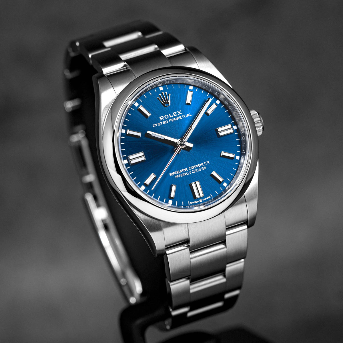 Oyster Perpetual Blue Indonesia