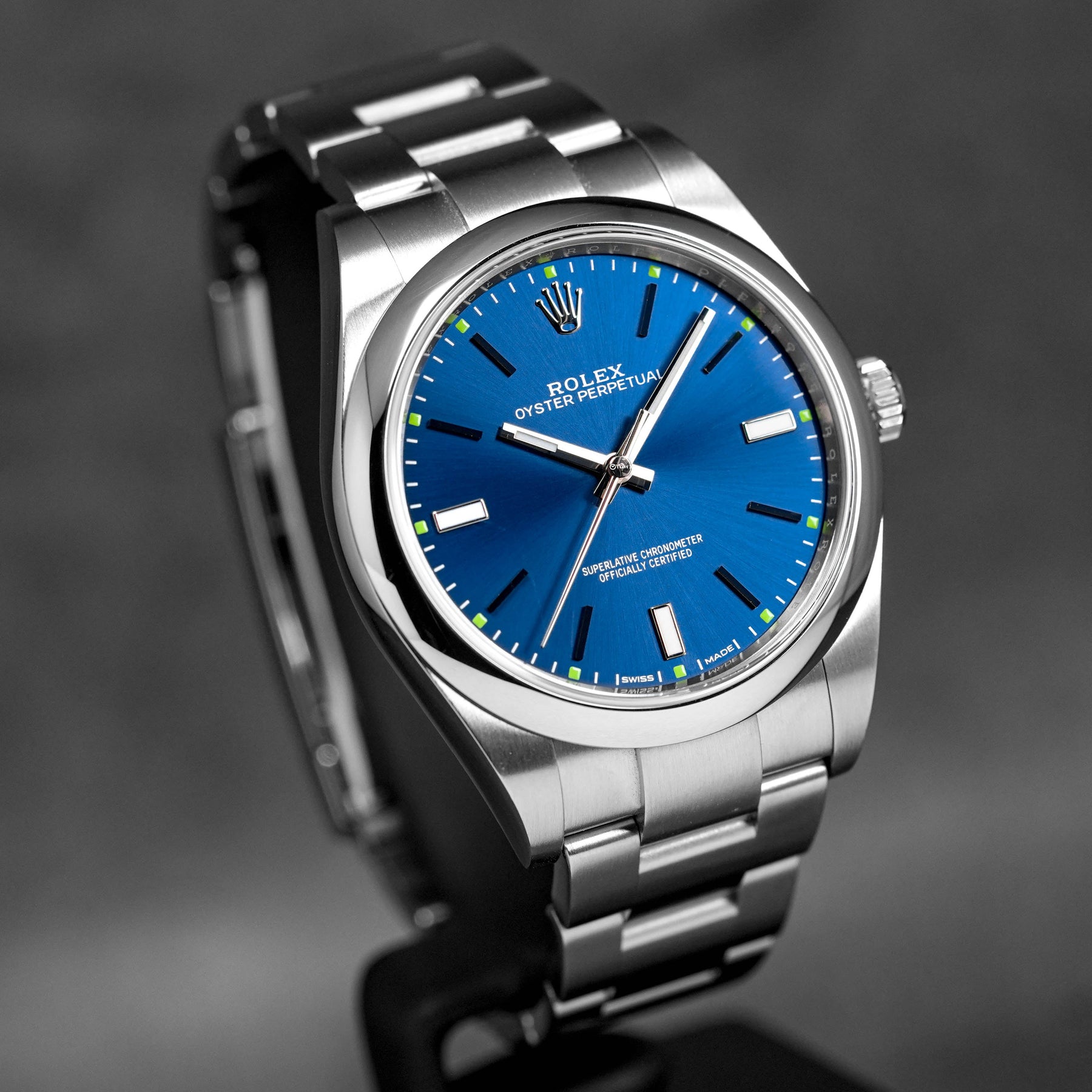 Oyster Perpetual Blue Indonesia