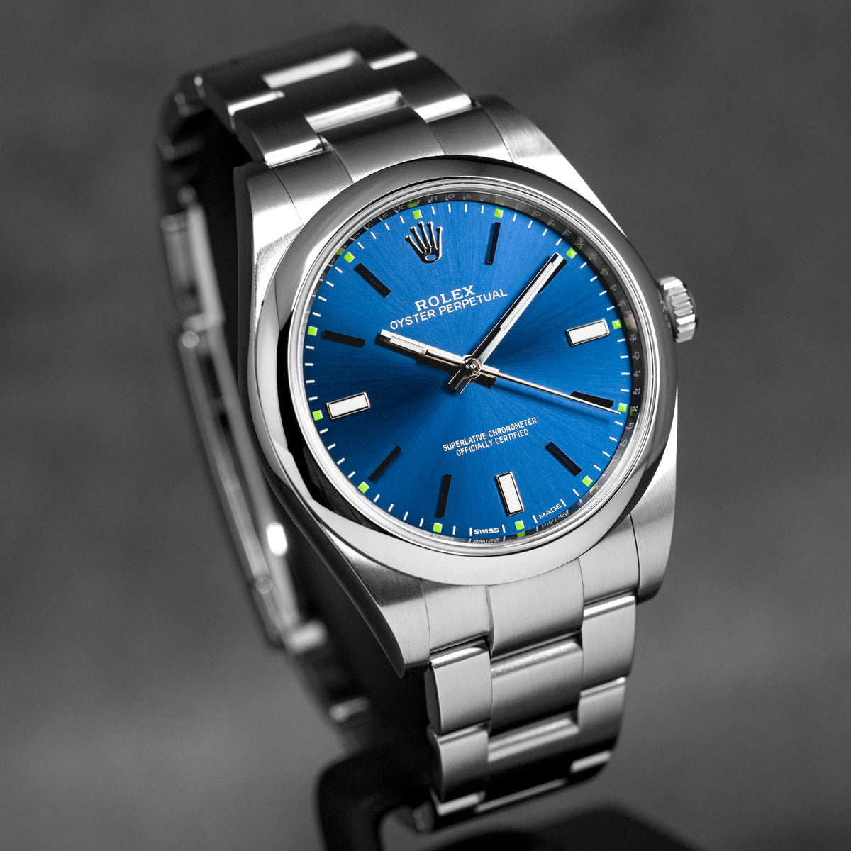 Oyster Perpetual Blue Indonesia