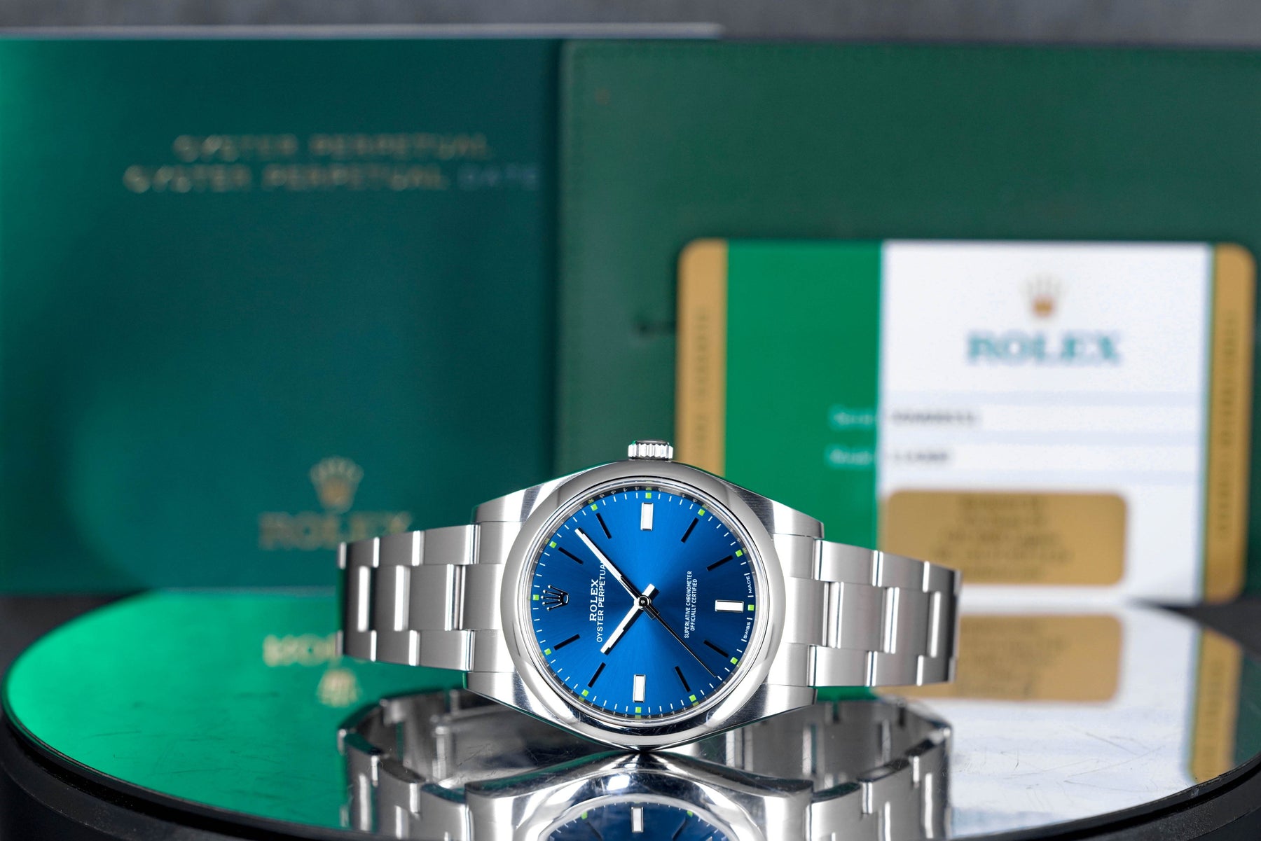 Oyster Perpetual Blue Indonesia