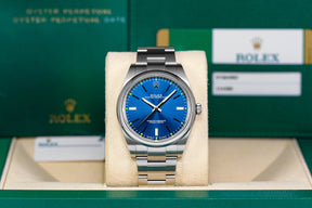 Oyster Perpetual Blue Indonesia