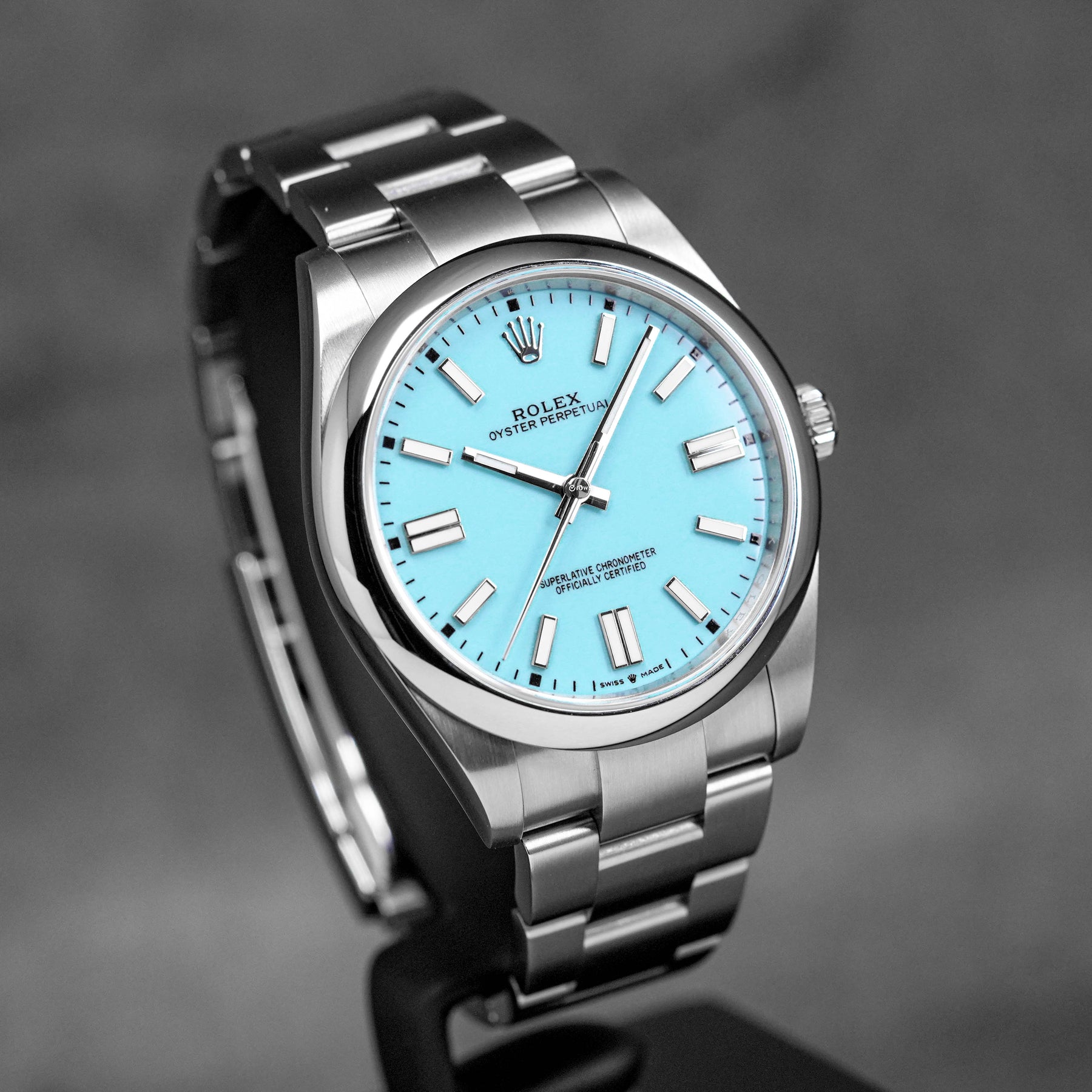 Oyster Perpetual Custom Tiffany Indonesia