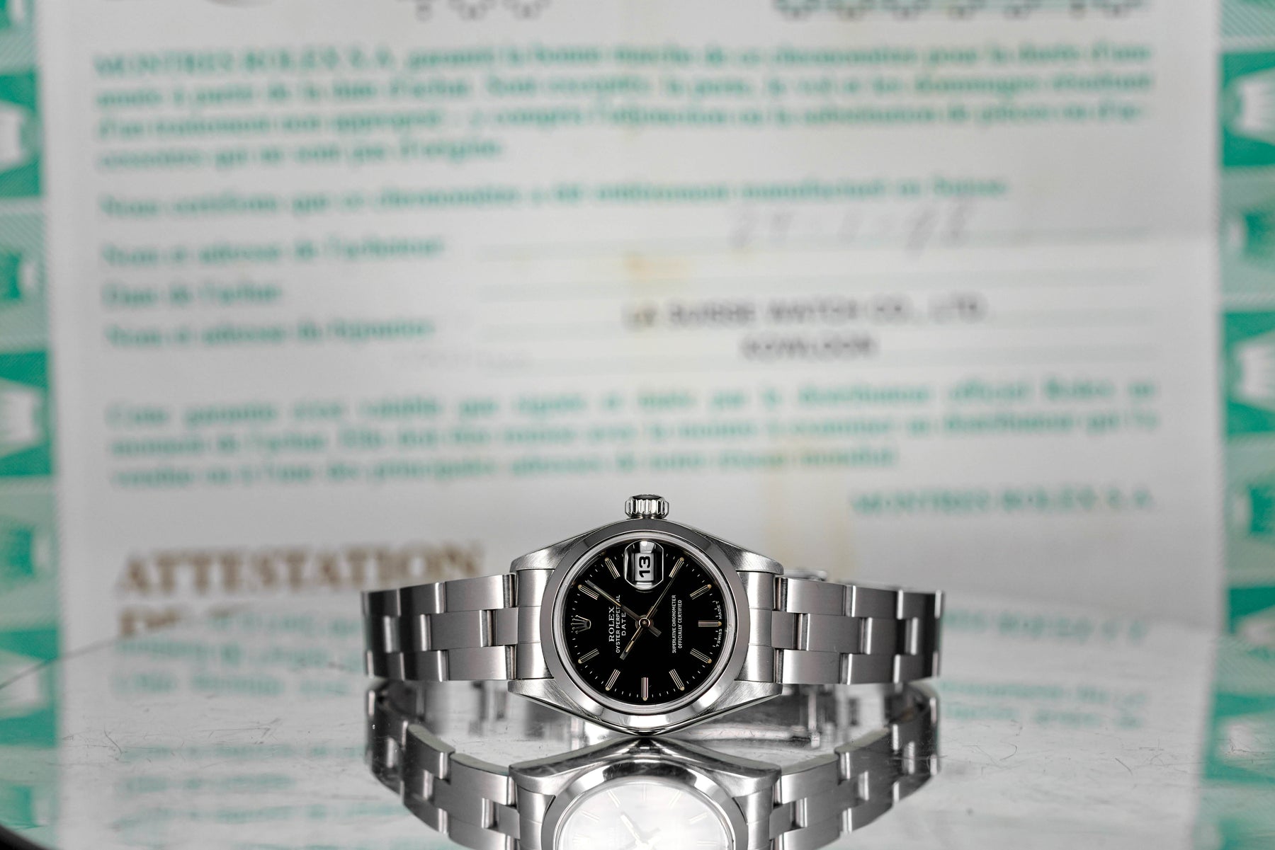 Oyster Perpetual Date Indonesia