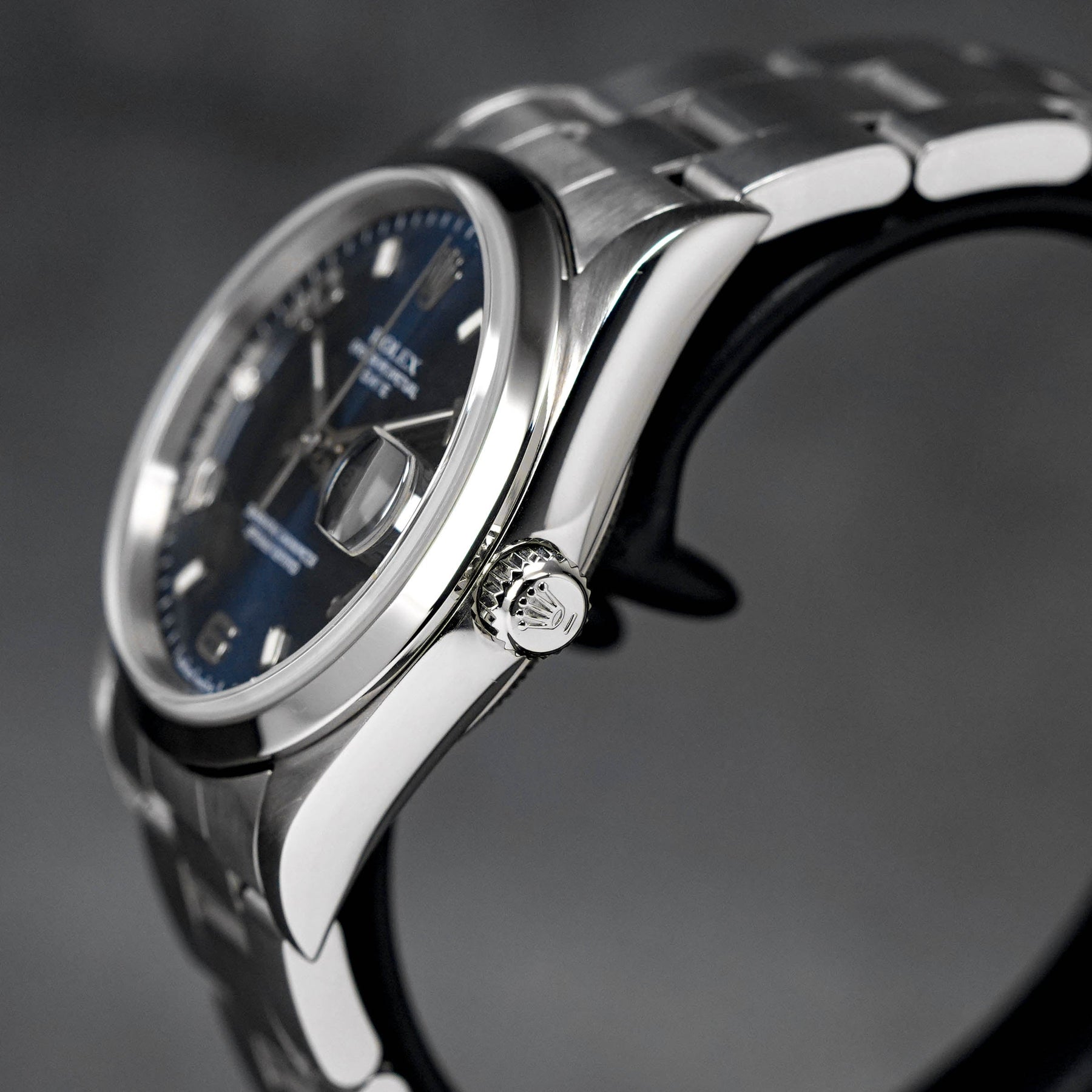 Oyster Perpetual Date Blue Indonesia