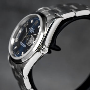 Oyster Perpetual Date Blue Indonesia