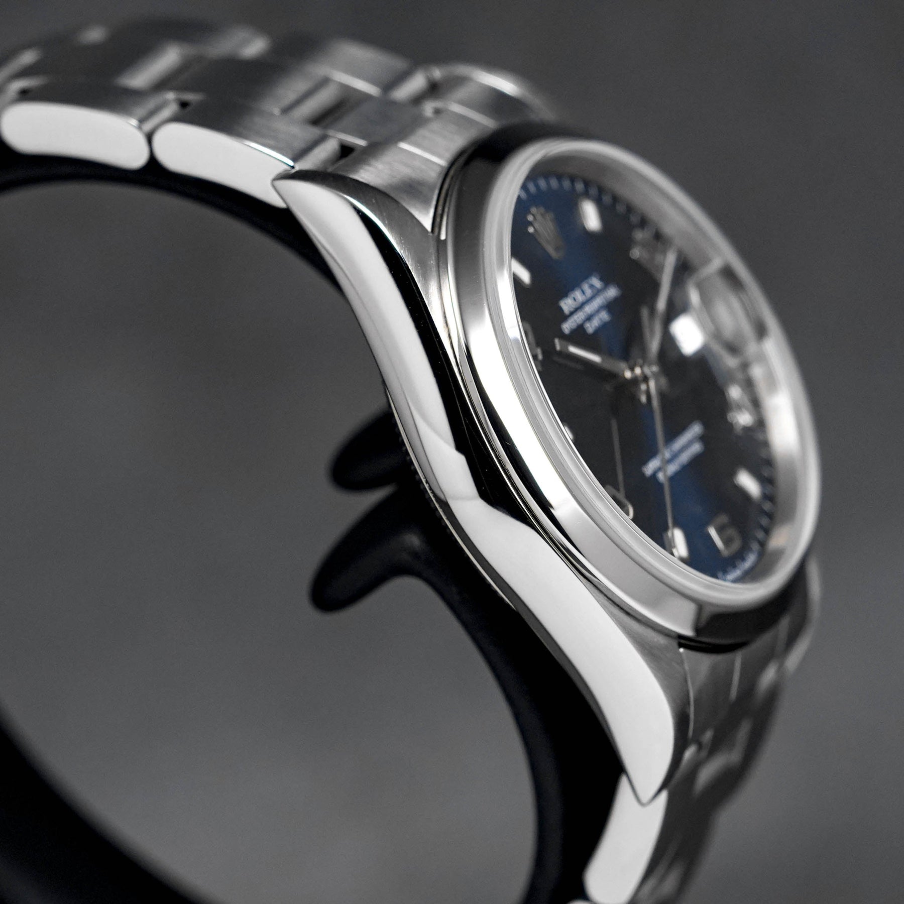 Oyster Perpetual Date Blue Indonesia