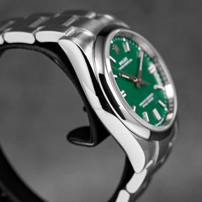 Oyster Perpetual GreenRolex Oyster Perpetual Indonesia