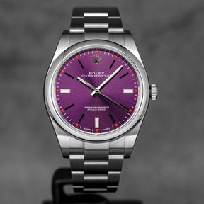 Oyster Perpetual Purple Indonesia