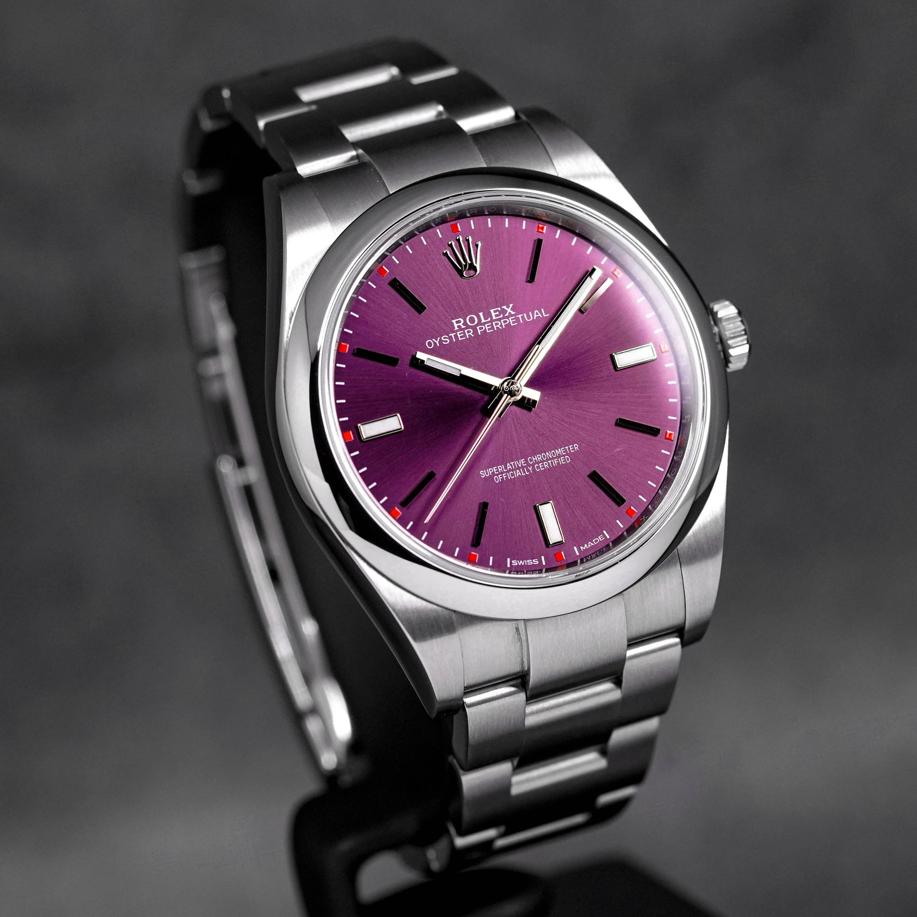 Oyster Perpetual Purple Indonesia