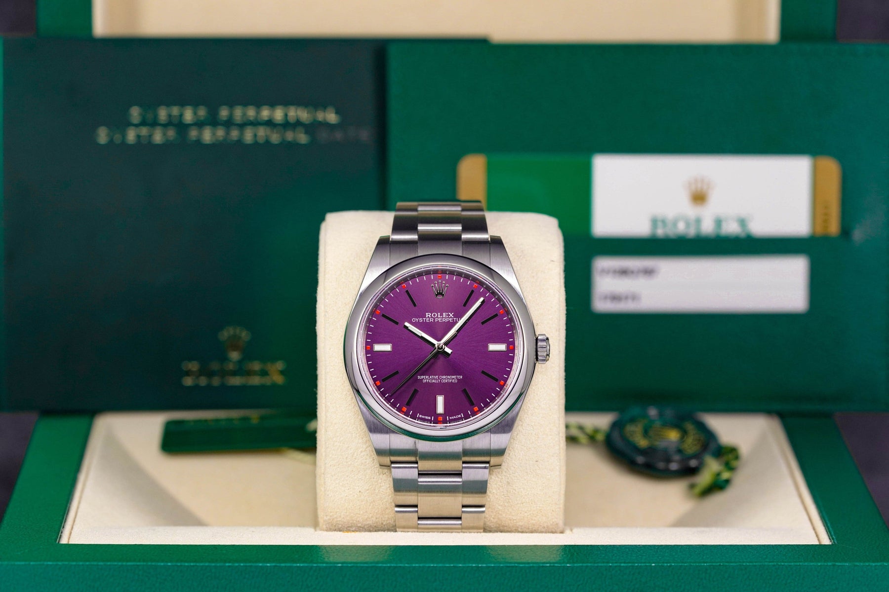 Oyster Perpetual Purple Indonesia