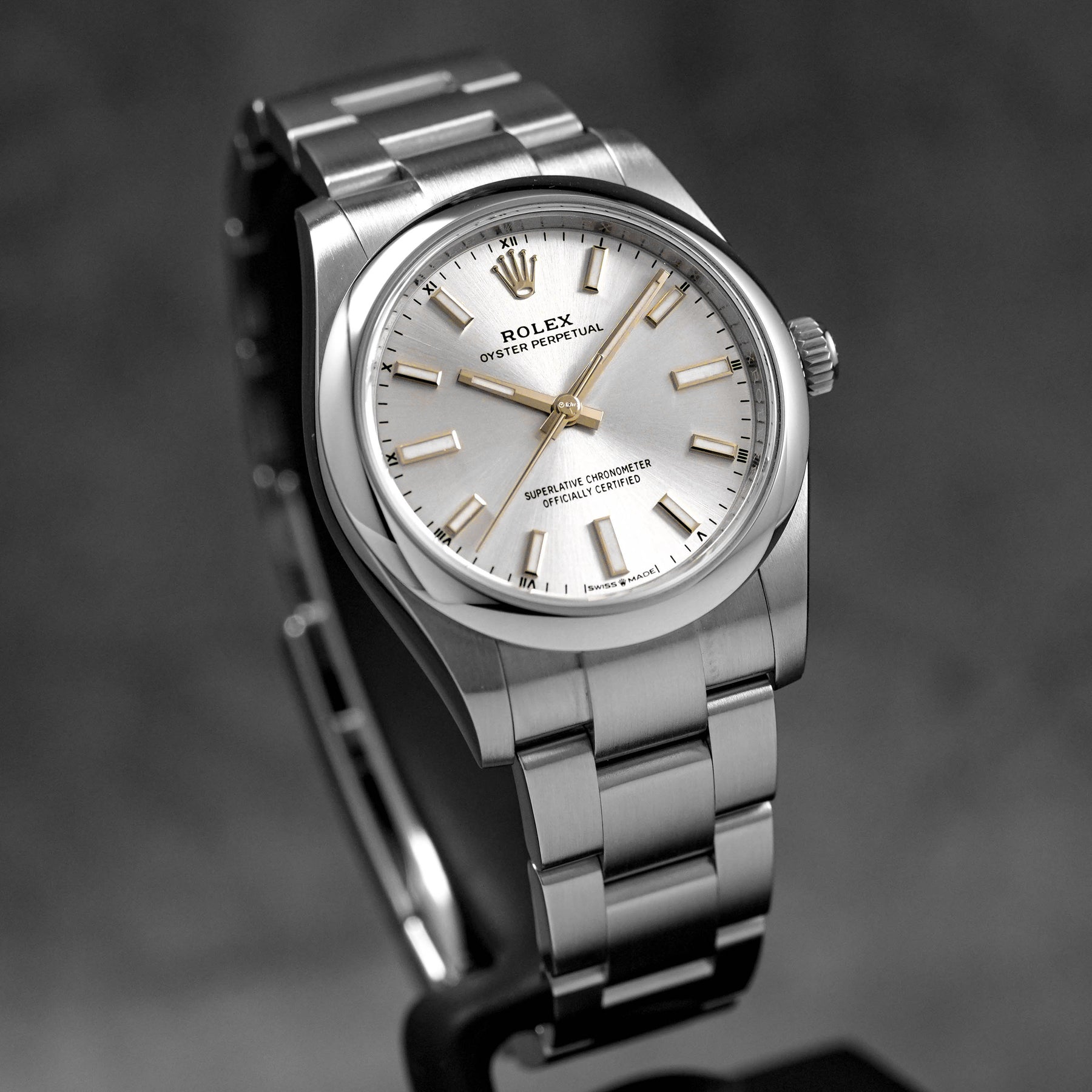 Oyster Perpetual Silver