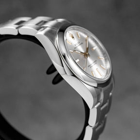 Oyster Perpetual Silver